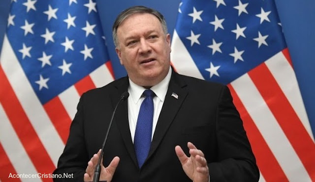 Secretario de Estado Mike Pompeo