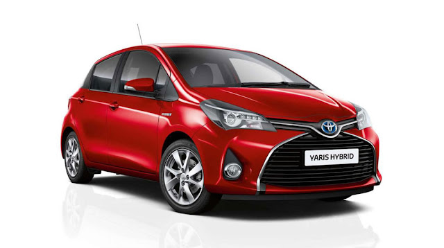 Toyota Yaris Hybrid Sport