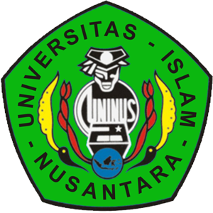 Cara Pendaftaran Online Penerimaan Mahasiswa Baru (PMB) Universitas Islam Nusantara (Uninus) Bandung - Logo Universitas Islam Nusantara (Uninus) Bandung PNG JPG