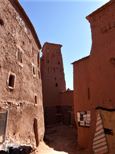 interno ksar ait-ben-haddou