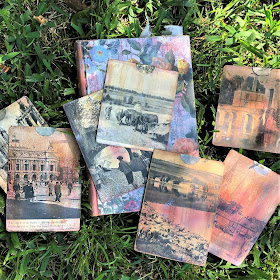 Sara Emily Barker https://sarascloset1.blogspot.com/2019/04/an-introduction-to-french-accordion-book.html https://sarascloset1.blogspot.com/2019/04/an-introduction-to-french-accordion-book.html Altered Book Tim Holtz Oxide Spray Ideaology 12