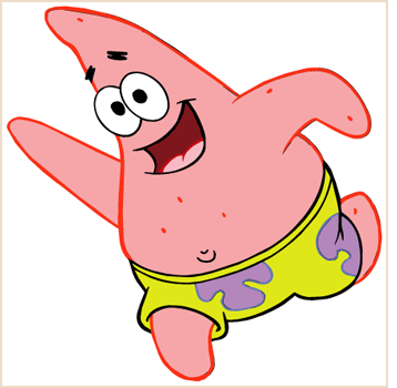 Patrick's long lost cousin maybe? Uncanny. Patrick's long lost cousin maybe? Uncanny.