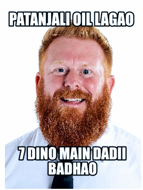 Funny beared trolls - मज़ेदार दाढ़ी वाले ट्रोल