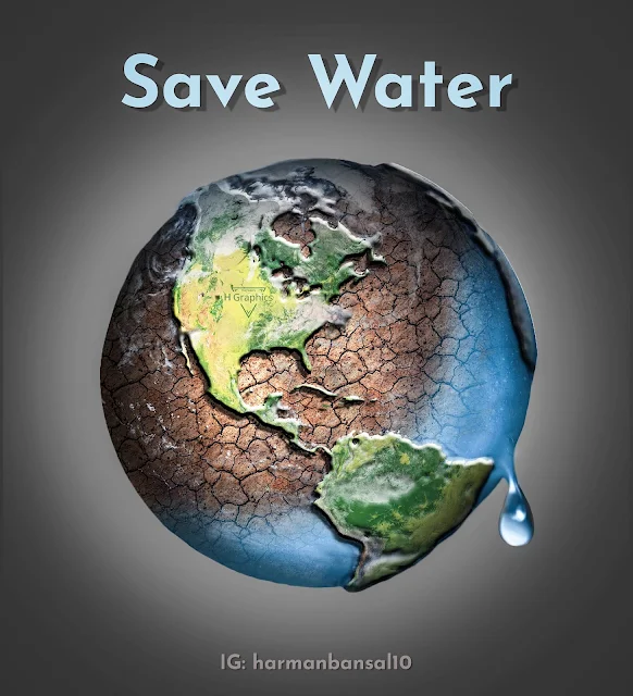 save water, save life