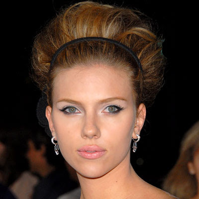 scarlett johansson hair