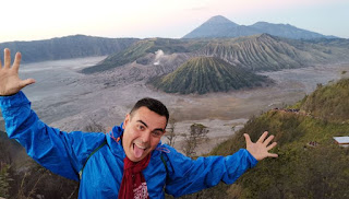 Parque Nacional Bromo Tengger Semery. Isla de Java. Indonesia.