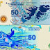 CFK presentó un nuevo billete de 50 pesos con la imagen de las Malvinas que convivirá con el de Sarmiento
