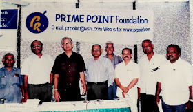 Prime Point Foundation team