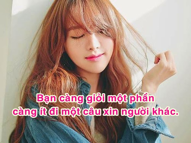 VÌ SAO CON GÁI PHẢI LÀM CHỦ CUỘC SỐNG CỦA MÌNH