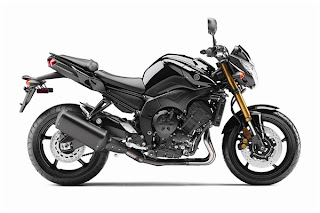 2011 Yamaha FZ8 side