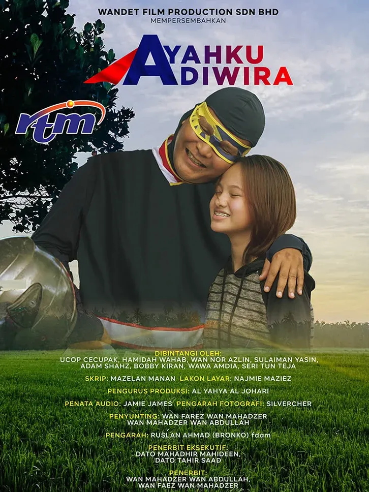 Telefilem Ayahku Adiwira TV2