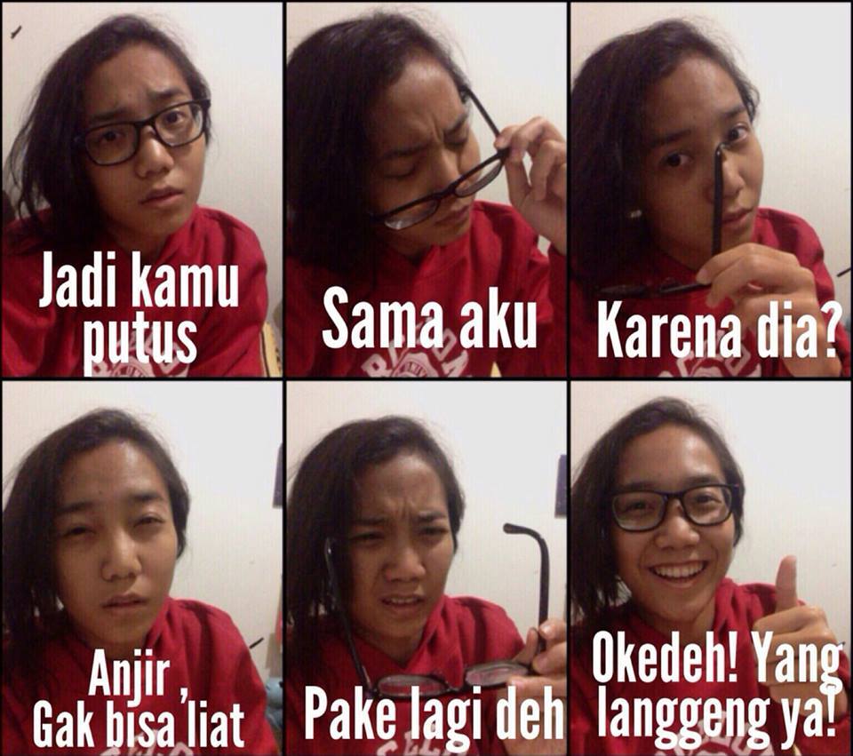 11 Meme Lucu Yakin Minta Putus Ini Dijamin Bikin Kamu Terhibur