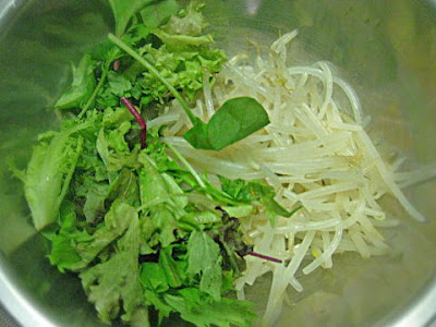 野菜を入れる