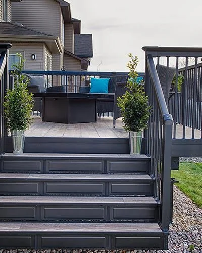 Exceptional Designed Decks To Discover At The Home Depot Canada. | Deck Design, Deck, Design