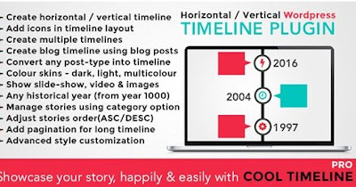 Cool Timeline Pro V2.3 Wordpress Timeline Plugin