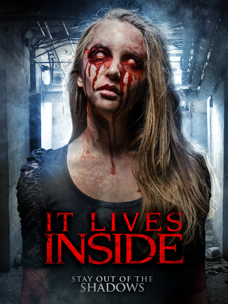 IT LIVES INSIDE poster