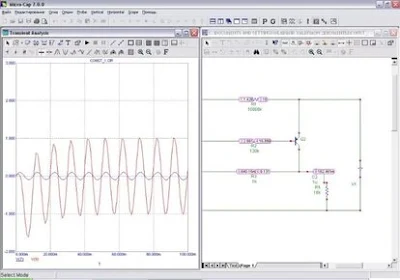 Micro-Cap is one of the best power grid simulation apps