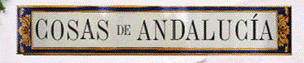 COSAS DE ANDALUCÍA