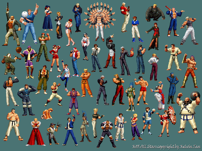 kof wallpaper. kof wallpapers