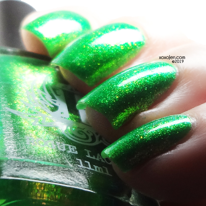 xoxoJen's swatch of Rogue Lacquer Jeepin