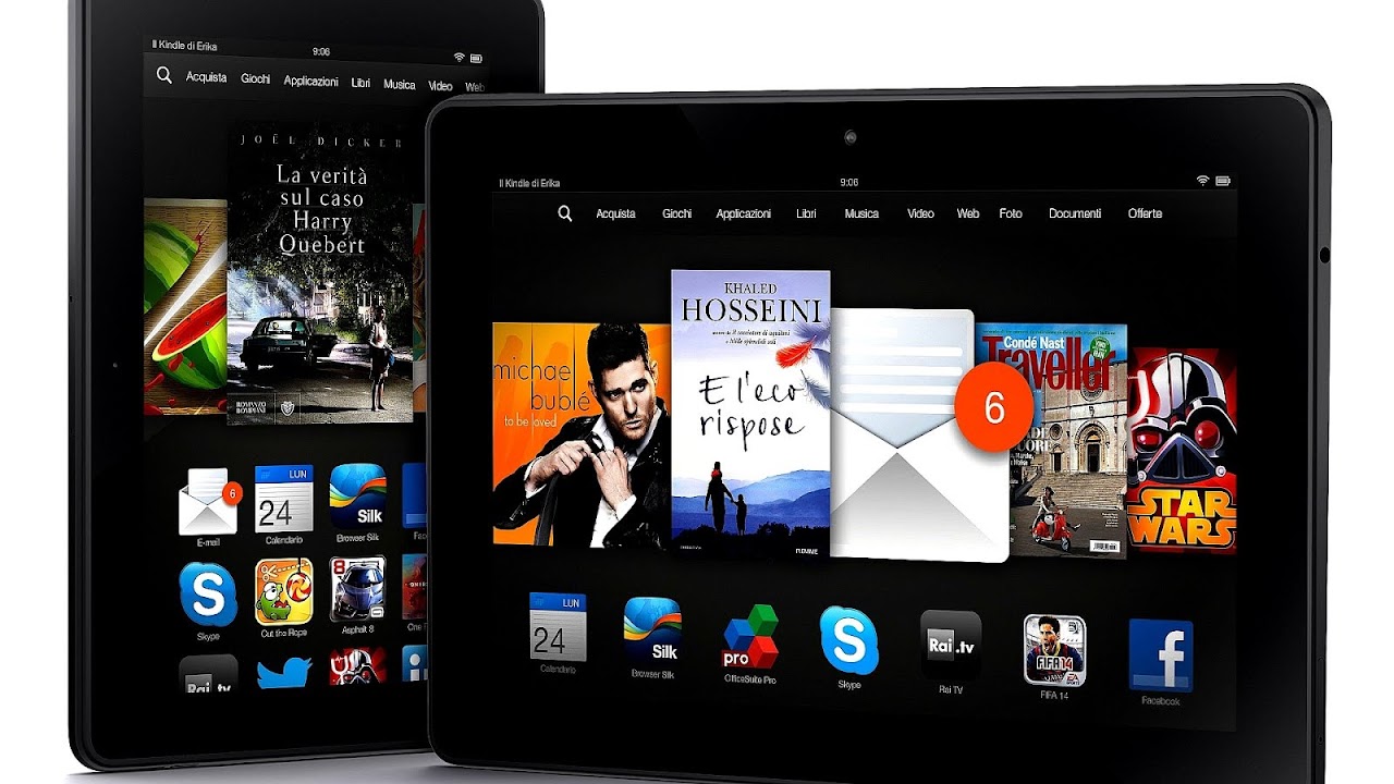 Features Of Kindle Fire Hdx 89