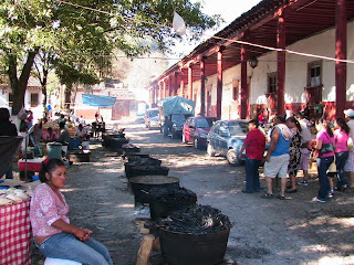 Paysages du Mexique - Patzcuaro - photo blog voyage