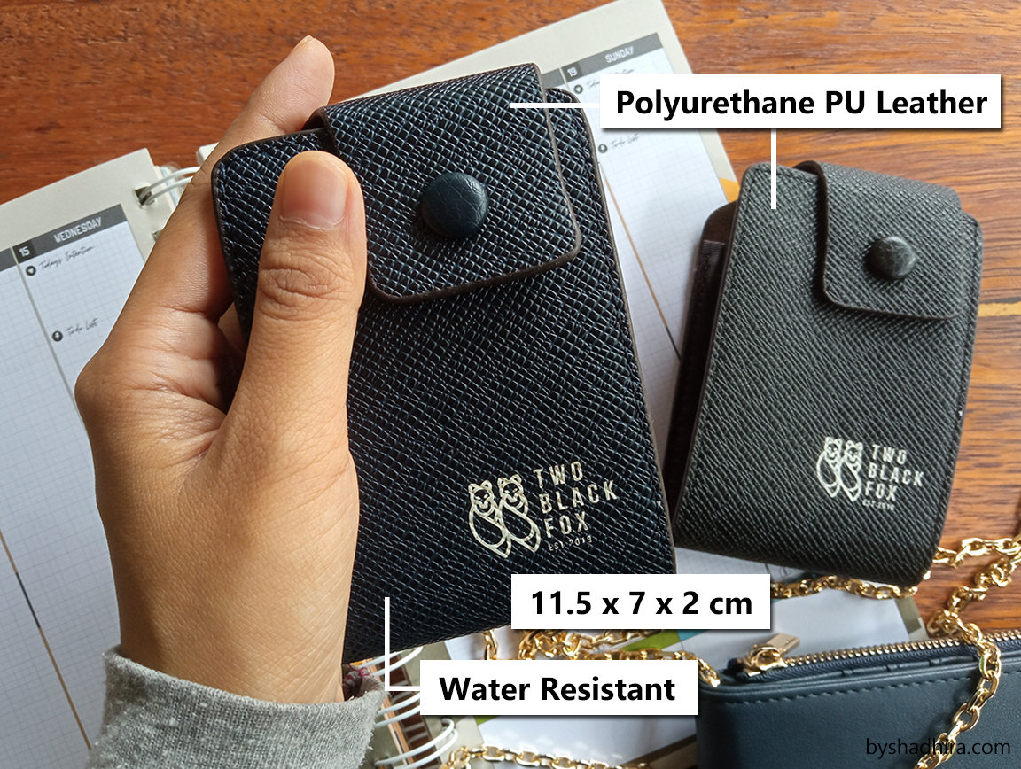 card holder pu leather