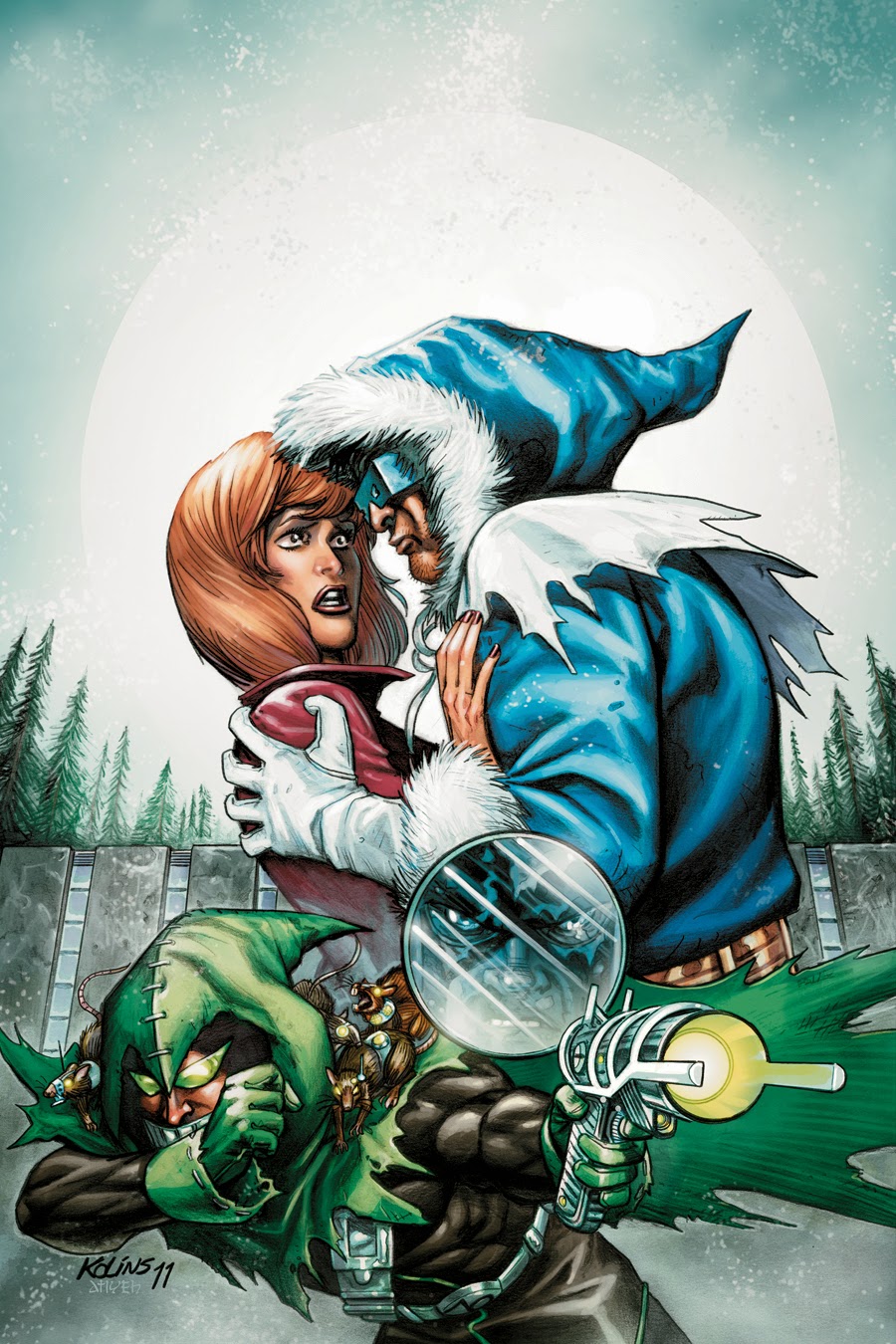 Kumpulan Gambar Captain Cold