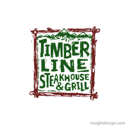 Timberline Steakhouse Restaurant Logo