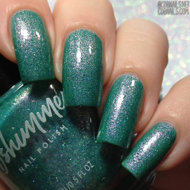 KBShimmer-Teal Another Tail