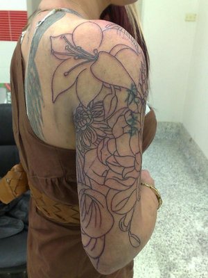 Half Sleeve Tattoo Designs For Girls