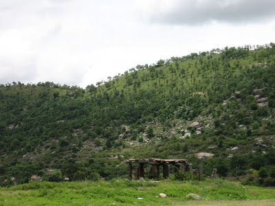 Manchinabele surroundings resembling Kashmir valley!