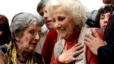 Las Abuelas de Plaza de Mayo, nominadas al Premio Nobel de la Paz