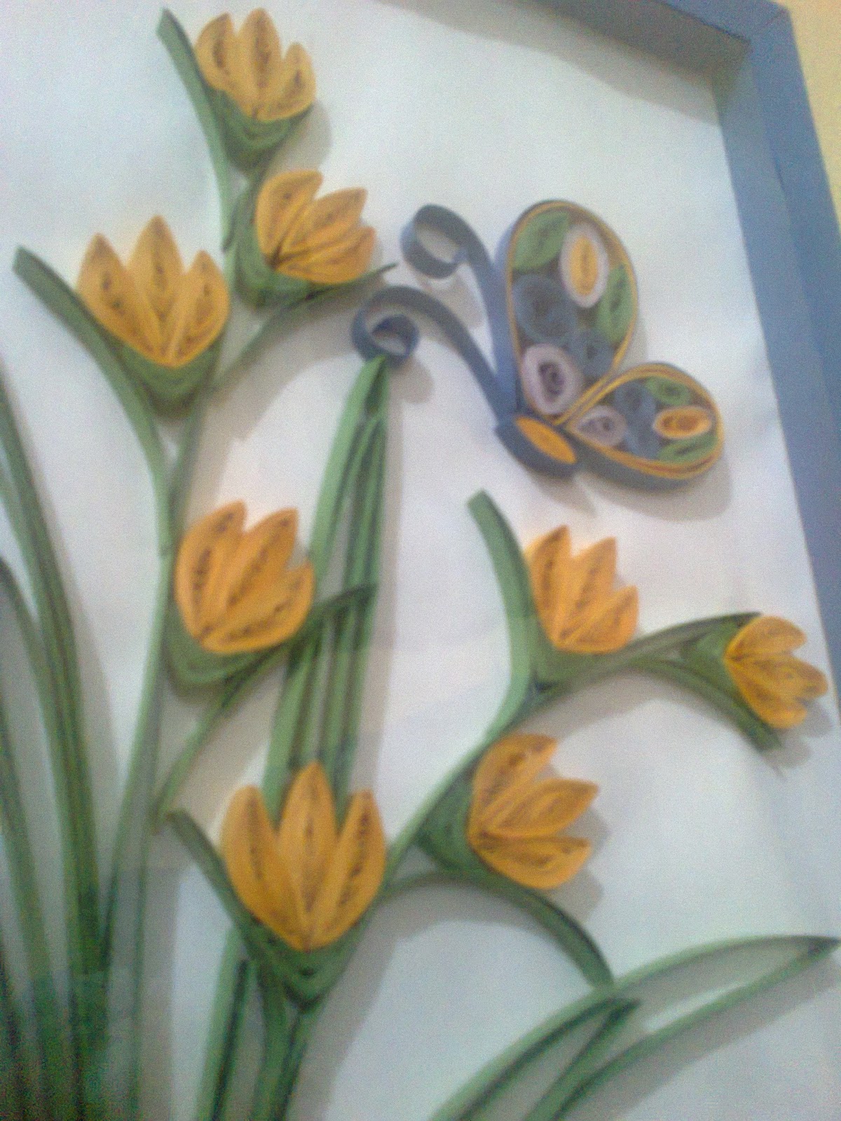  KERAJINAN TANGAN PAPER QUILLING 