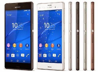 Gambar Sony Xperia Z3 D6603