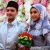 (7 GAMBAR)     Meriah Majlis Perkahwinan Erin Malek Dan Farriz Fauzy.