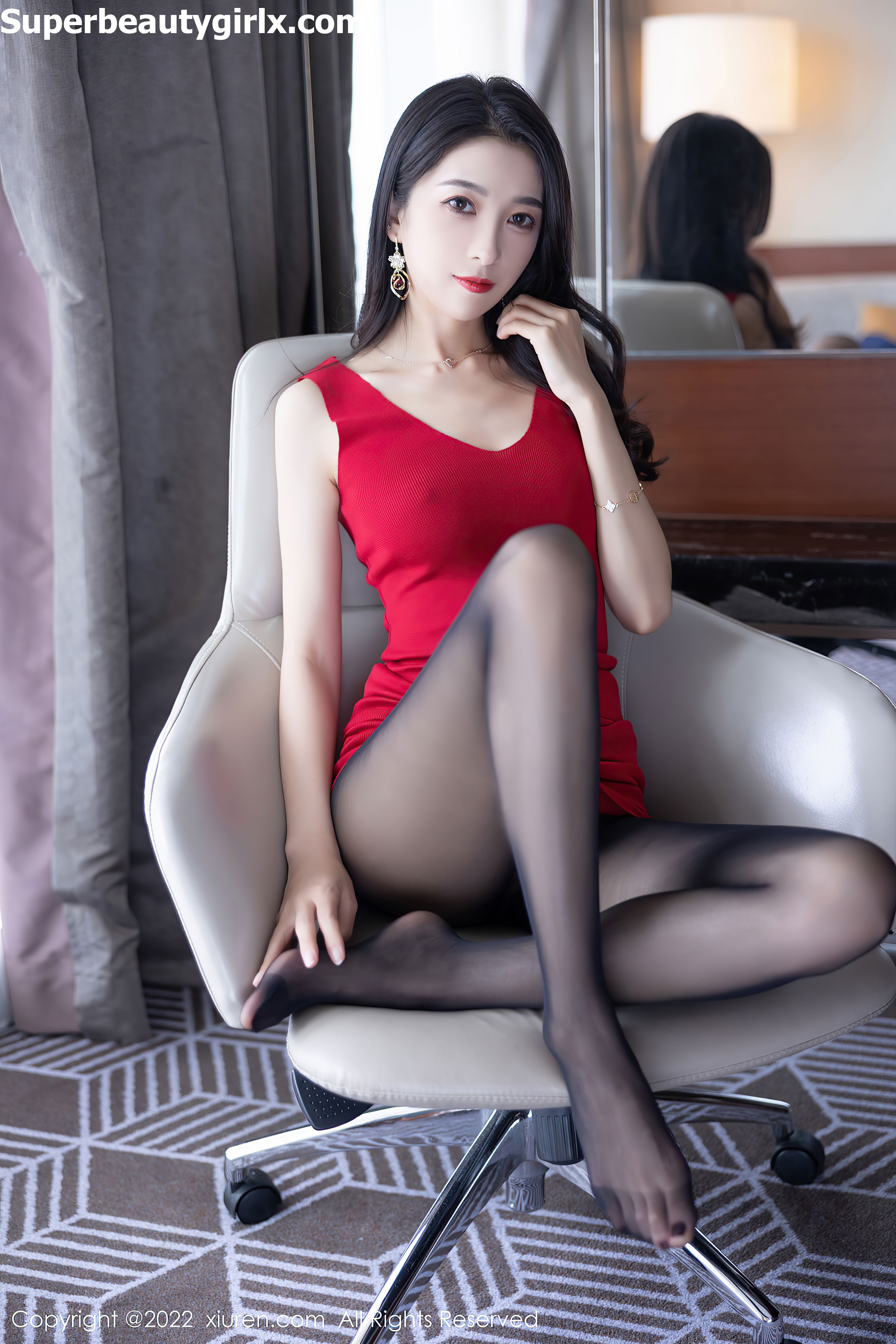 XIUREN-No.5223-Lin-Yue-Yi-Superbeautygirlx.com