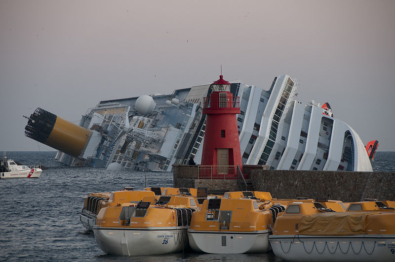  wallpaper costa concordia 