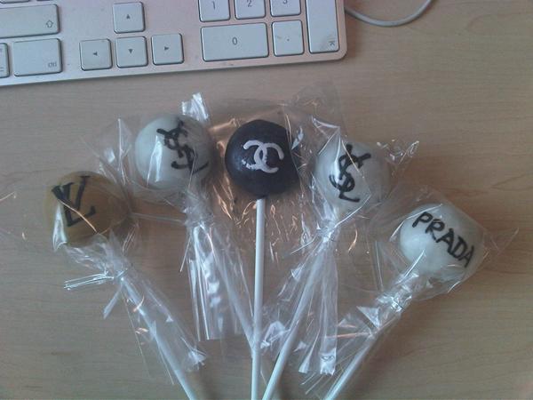 my little pony cake pops. Designer Cake Pops, from the