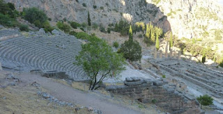 Ruinas de Delfos. Teatro.