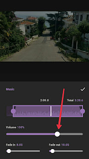 Cara Menambahkan musik di Aplikasi Inshot