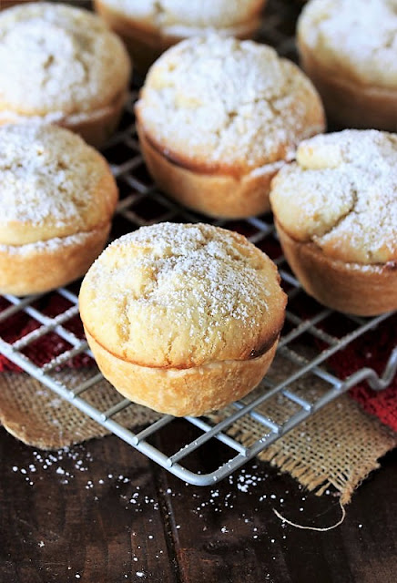 Grandma's Echo Cakes on Cooling Rack Image