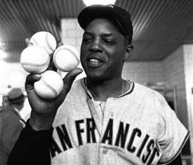 Willie Mays Baseball Wallpapers