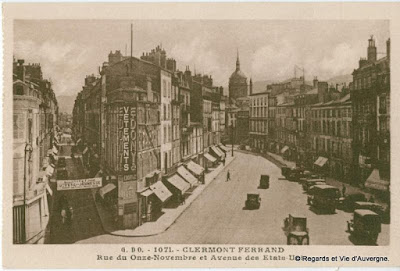 Carte Postale ancienne, du Puy-de-Dôme, 63.