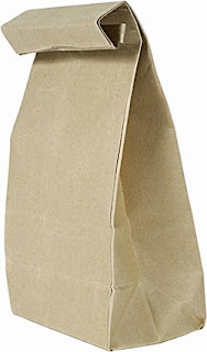 Paper Bag, Dry (Sorry - we couldn't find a public domain image of a wet paper bag!)