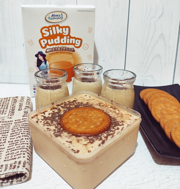 Mom's recipe Silky pudding