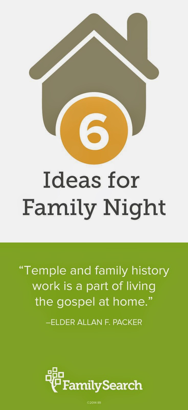 Rejoice And Be Exceeding Glad Six Family History Ideas For Family Home Evening