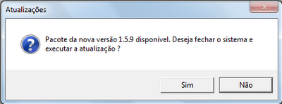 NeXT ERP Atualização v159