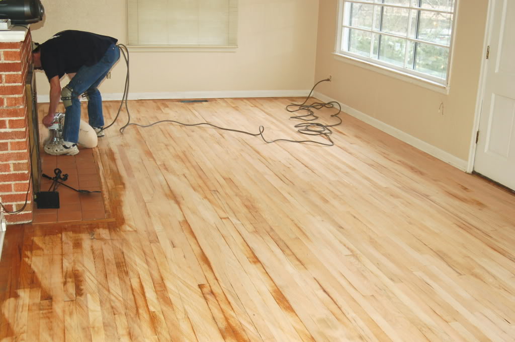 Should I refinish my own Hardwood Floors: Should I try and ...