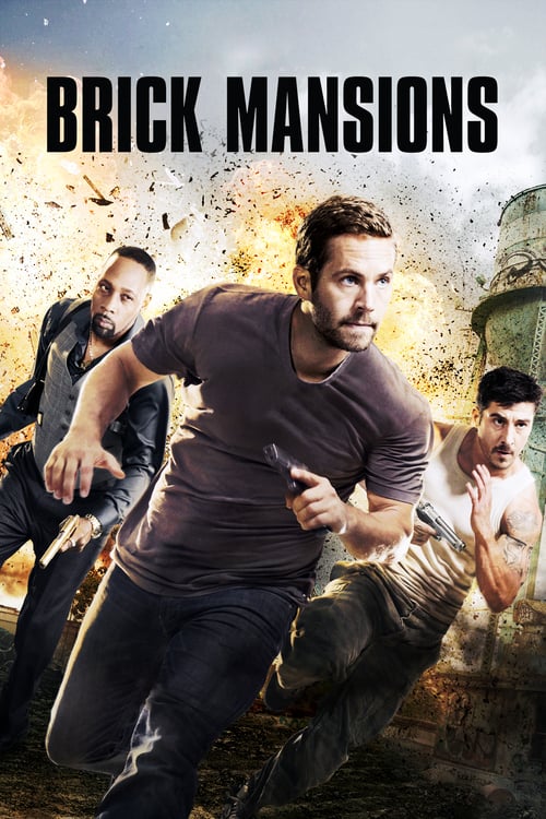 [HD] Brick Mansions (La fortaleza) 2014 Pelicula Online Castellano